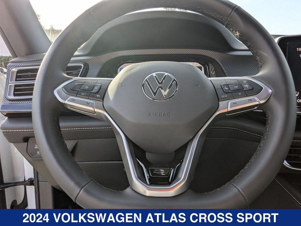 new 2024 Volkswagen Atlas Cross Sport car, priced at $52,221