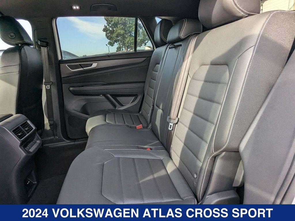 new 2024 Volkswagen Atlas Cross Sport car, priced at $52,221