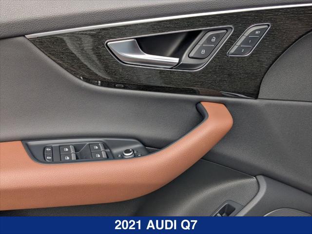 used 2021 Audi Q7 car, priced at $29,555