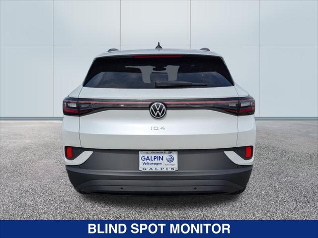 new 2025 Volkswagen ID.4 car, priced at $52,816