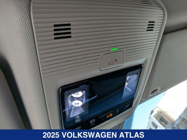 new 2025 Volkswagen Atlas car, priced at $40,216