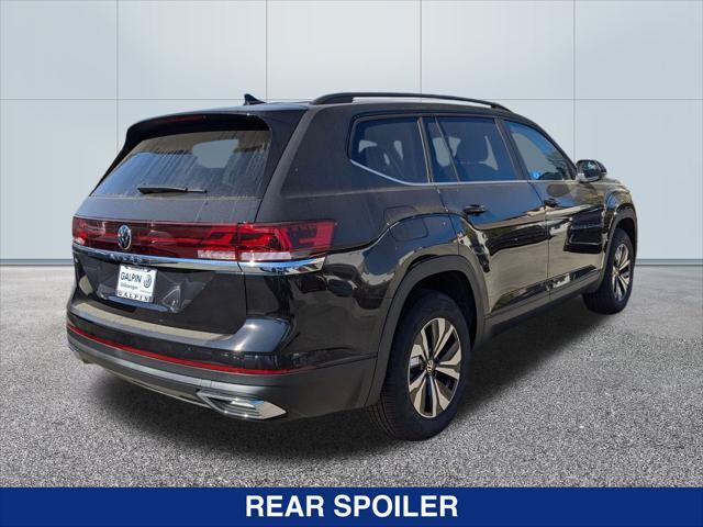 new 2025 Volkswagen Atlas car, priced at $40,216