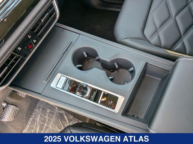 new 2025 Volkswagen Atlas car, priced at $40,216