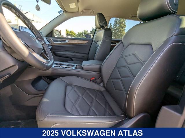 new 2025 Volkswagen Atlas car, priced at $40,216