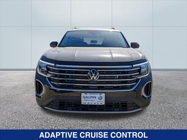 new 2025 Volkswagen Atlas car, priced at $40,216