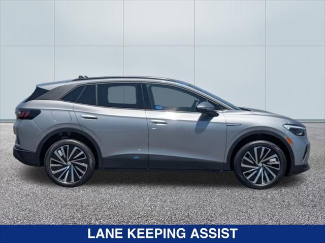 new 2025 Volkswagen ID.4 car, priced at $51,161