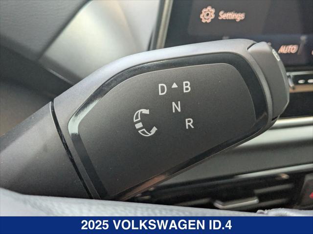 new 2025 Volkswagen ID.4 car, priced at $51,161