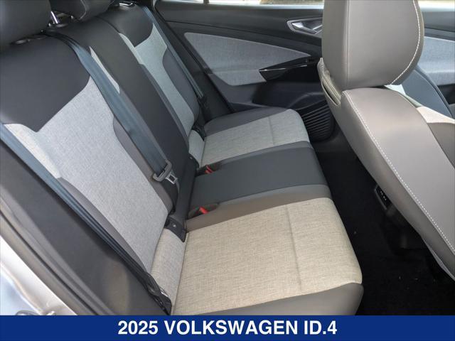new 2025 Volkswagen ID.4 car, priced at $51,161