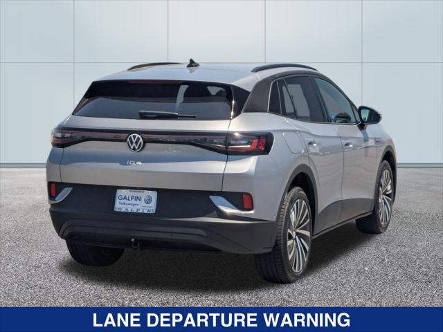 new 2025 Volkswagen ID.4 car, priced at $51,161