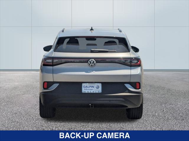 new 2025 Volkswagen ID.4 car, priced at $51,161