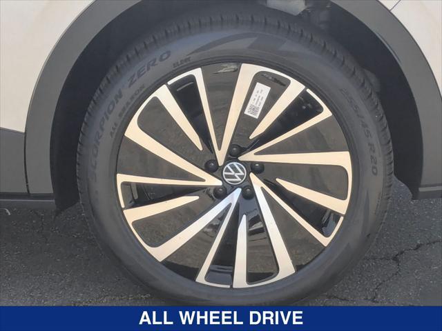 new 2025 Volkswagen ID.4 car, priced at $51,161