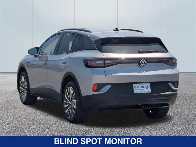 new 2025 Volkswagen ID.4 car, priced at $51,161