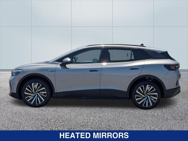 new 2025 Volkswagen ID.4 car, priced at $51,161