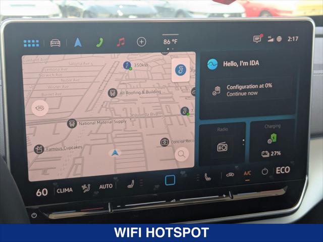 new 2025 Volkswagen ID.4 car, priced at $51,161