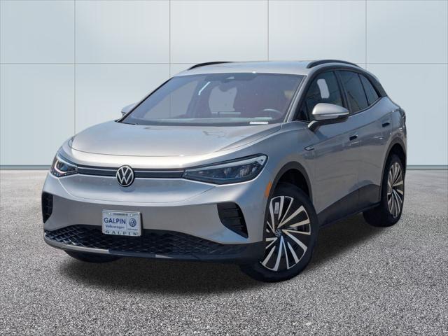 new 2025 Volkswagen ID.4 car, priced at $51,161