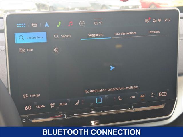 new 2025 Volkswagen ID.4 car, priced at $51,161