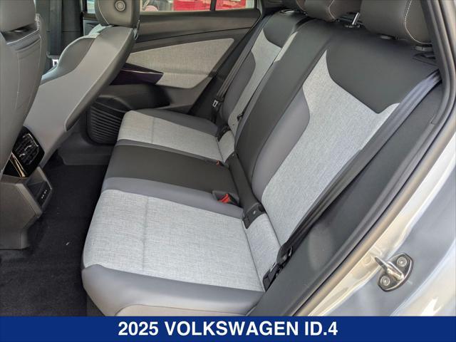 new 2025 Volkswagen ID.4 car, priced at $51,161