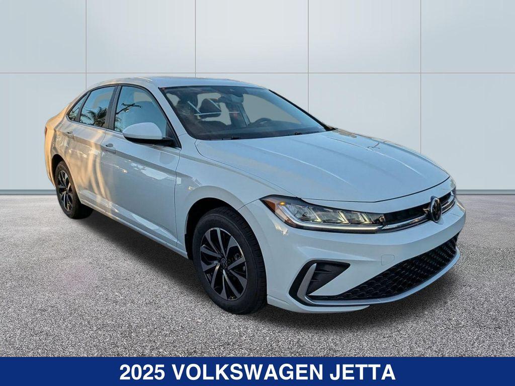 new 2025 Volkswagen Jetta car, priced at $24,445