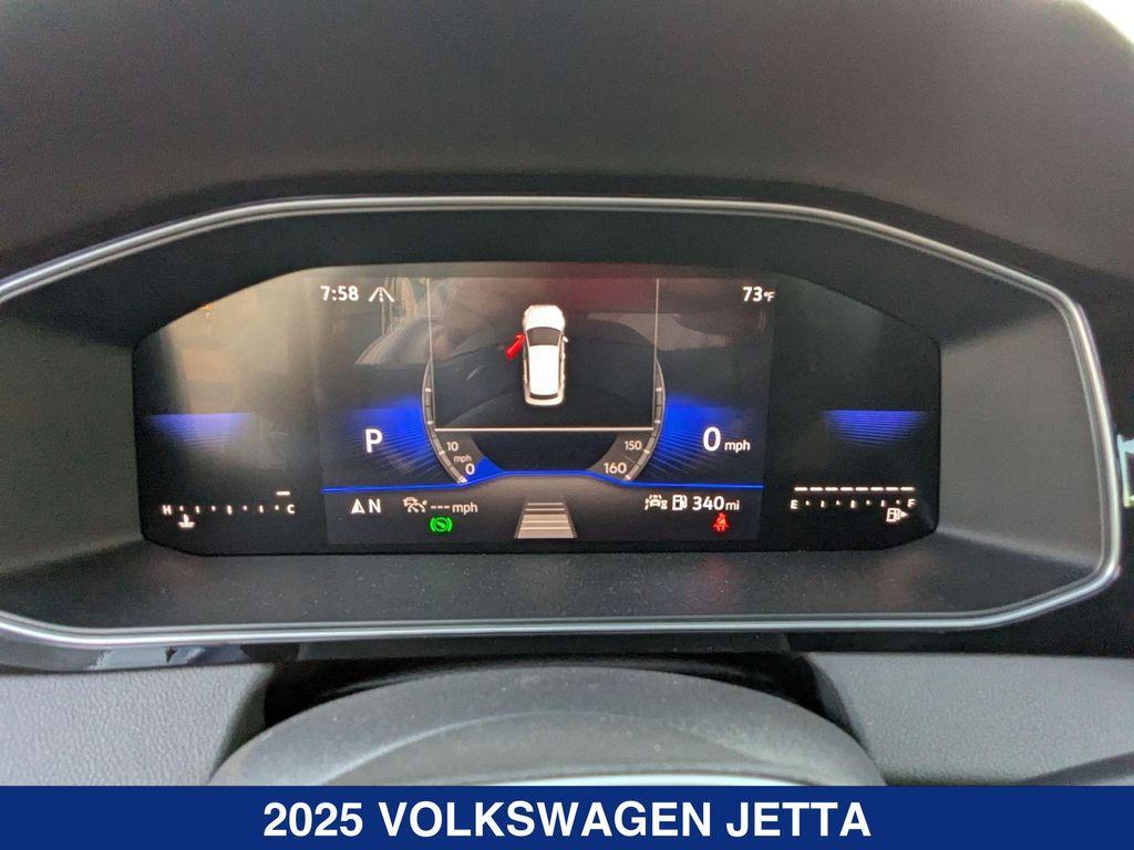 new 2025 Volkswagen Jetta car, priced at $24,445