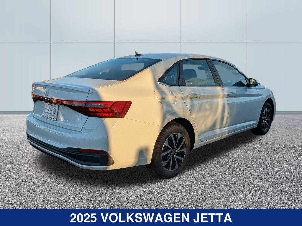 new 2025 Volkswagen Jetta car, priced at $24,445