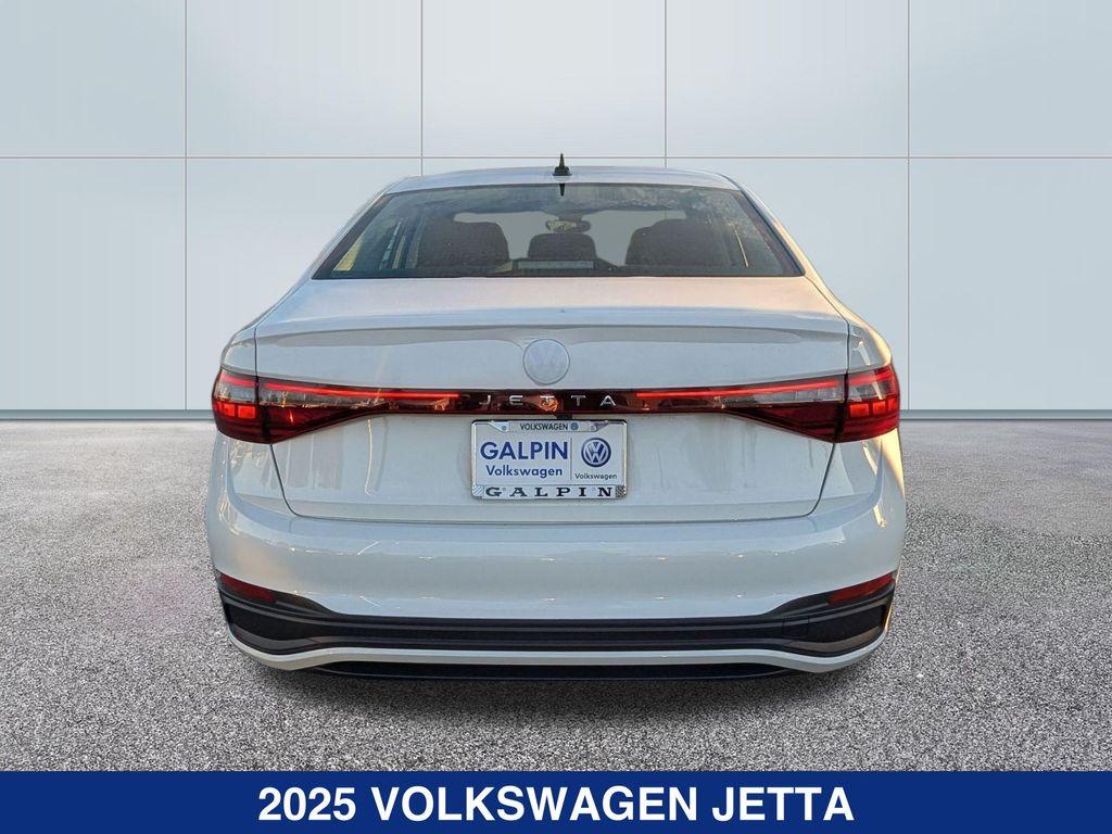 new 2025 Volkswagen Jetta car, priced at $24,445