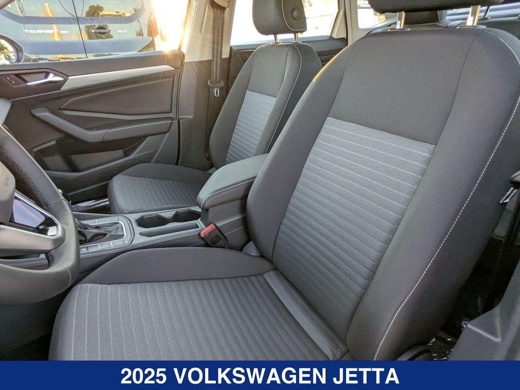 new 2025 Volkswagen Jetta car, priced at $24,445
