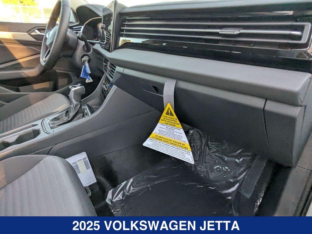 new 2025 Volkswagen Jetta car, priced at $24,445