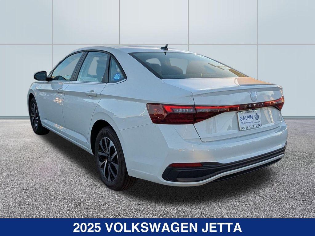 new 2025 Volkswagen Jetta car, priced at $24,445