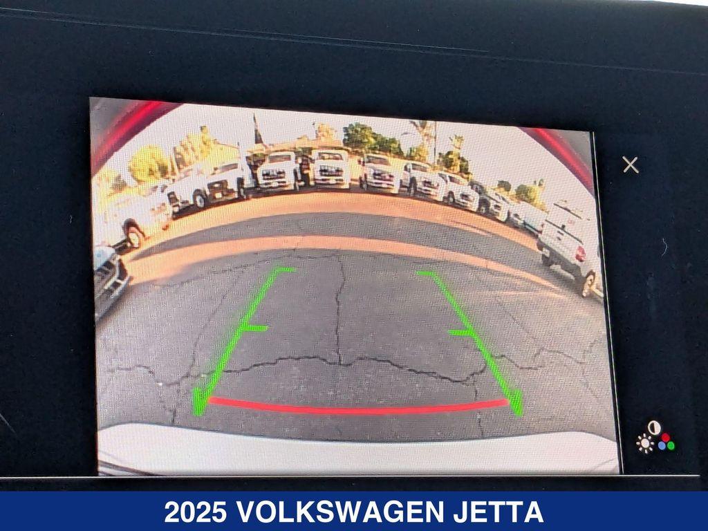 new 2025 Volkswagen Jetta car, priced at $24,445
