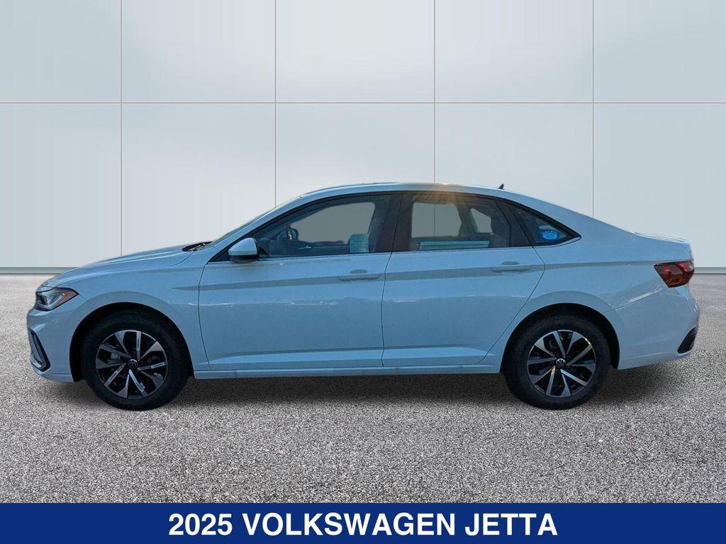 new 2025 Volkswagen Jetta car, priced at $24,445