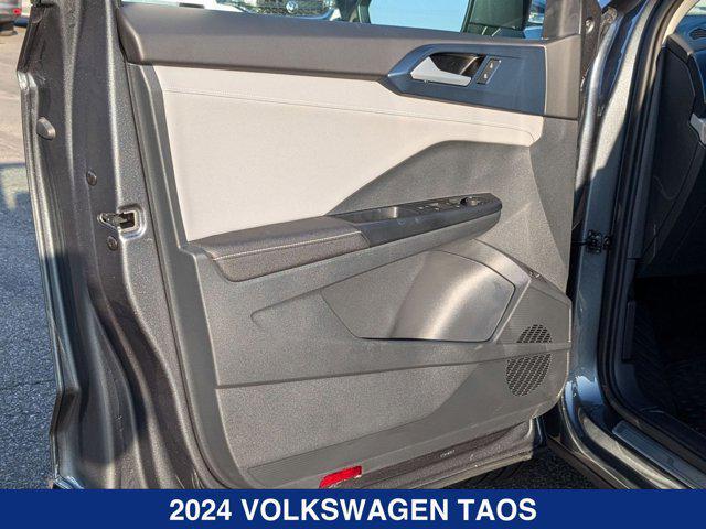 new 2024 Volkswagen Taos car, priced at $30,521