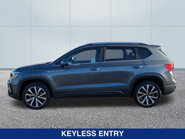 new 2024 Volkswagen Taos car, priced at $30,521