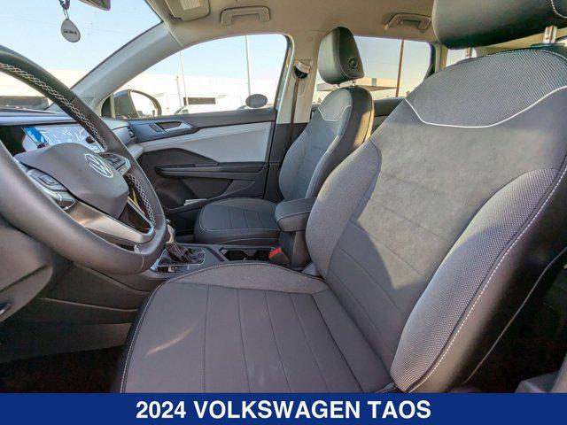 new 2024 Volkswagen Taos car, priced at $30,521