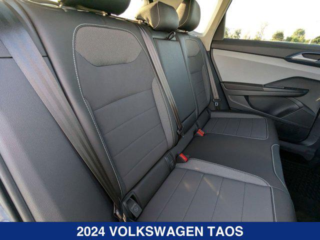 new 2024 Volkswagen Taos car, priced at $30,521