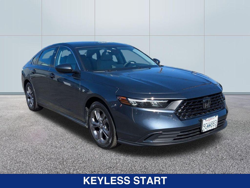 used 2023 Honda Accord car, priced at $24,200