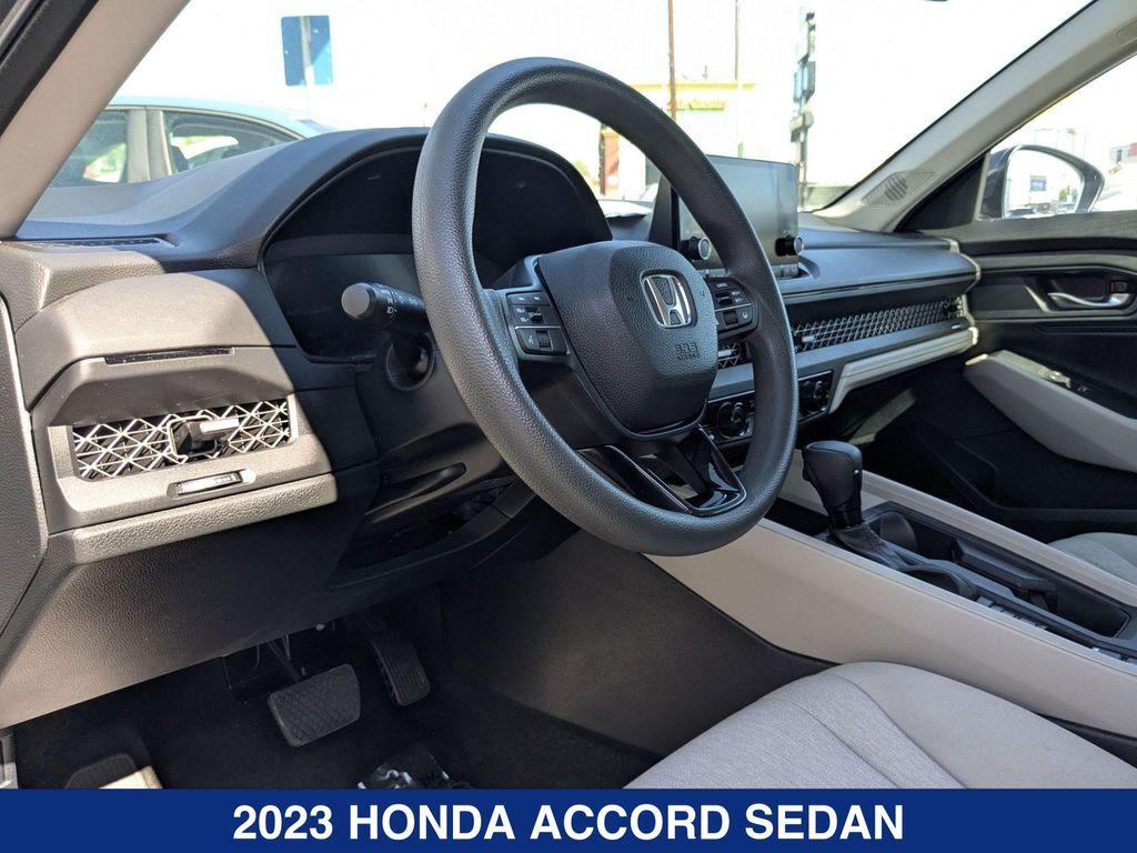 used 2023 Honda Accord car, priced at $24,200
