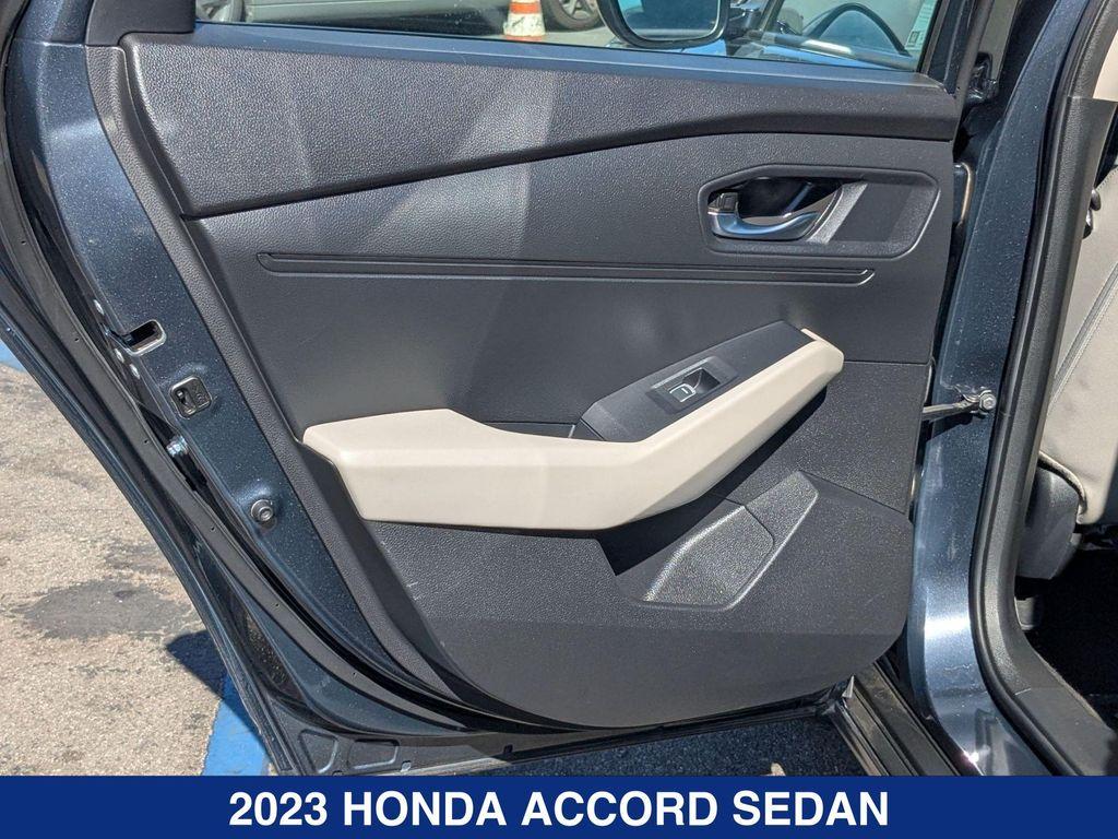 used 2023 Honda Accord car, priced at $24,200