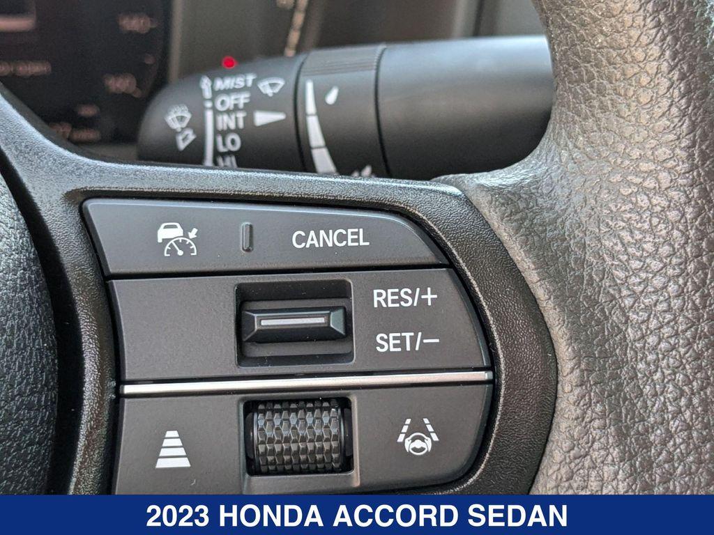 used 2023 Honda Accord car, priced at $24,200