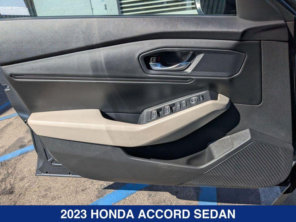used 2023 Honda Accord car, priced at $24,200