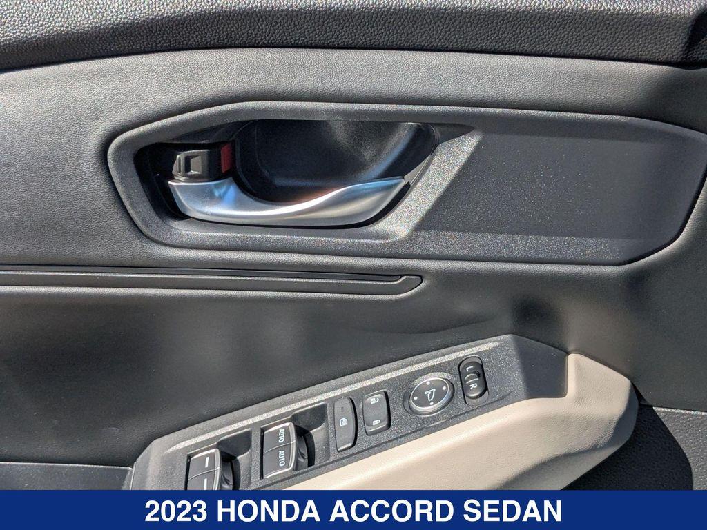 used 2023 Honda Accord car, priced at $24,200
