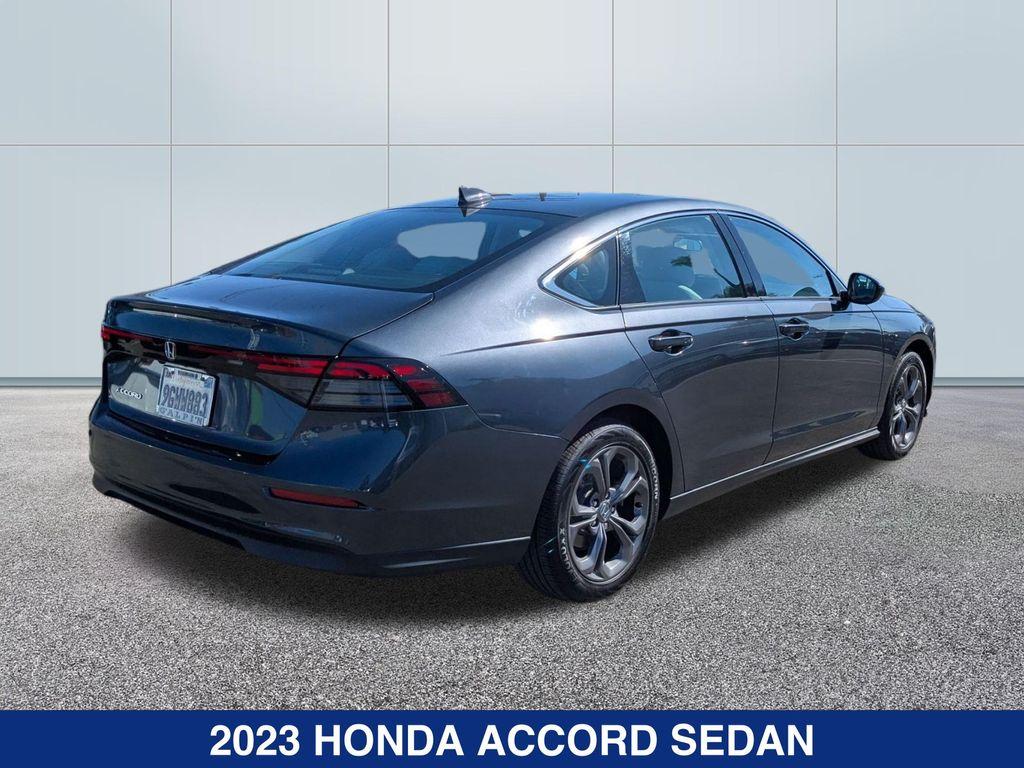 used 2023 Honda Accord car, priced at $24,200
