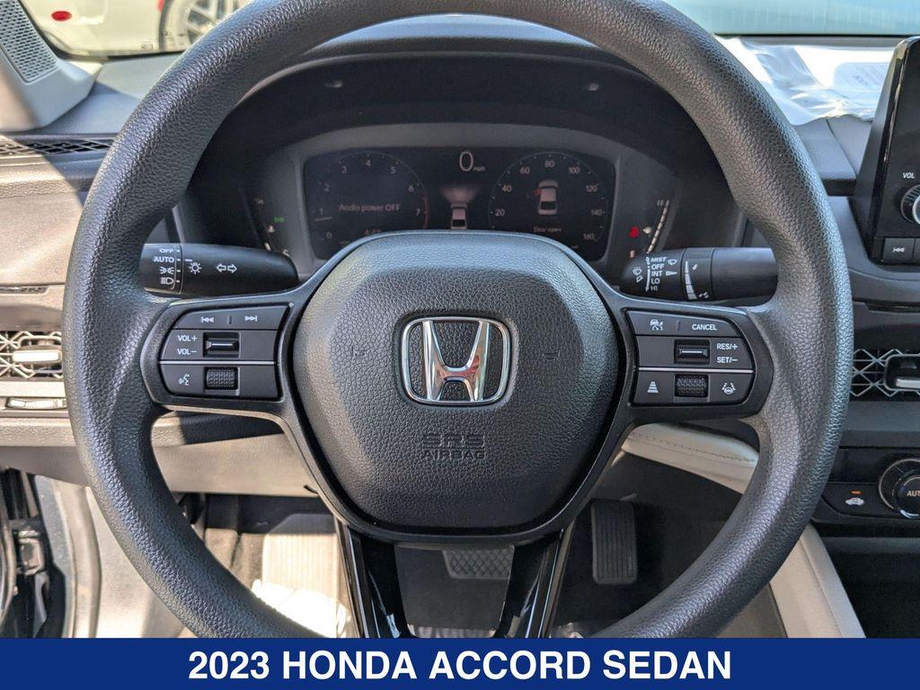 used 2023 Honda Accord car, priced at $24,200