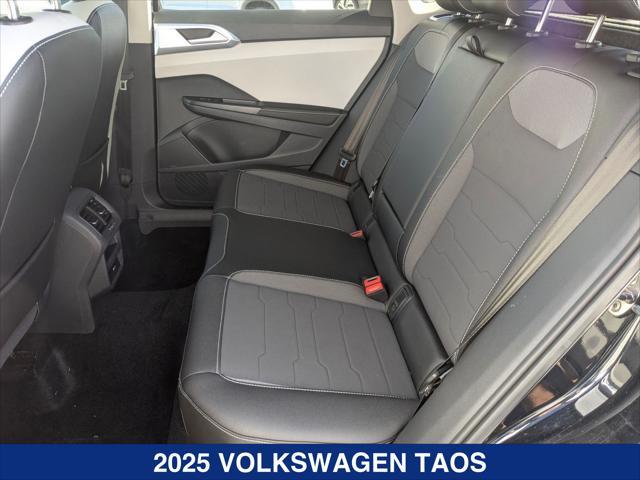 new 2025 Volkswagen Taos car, priced at $31,846