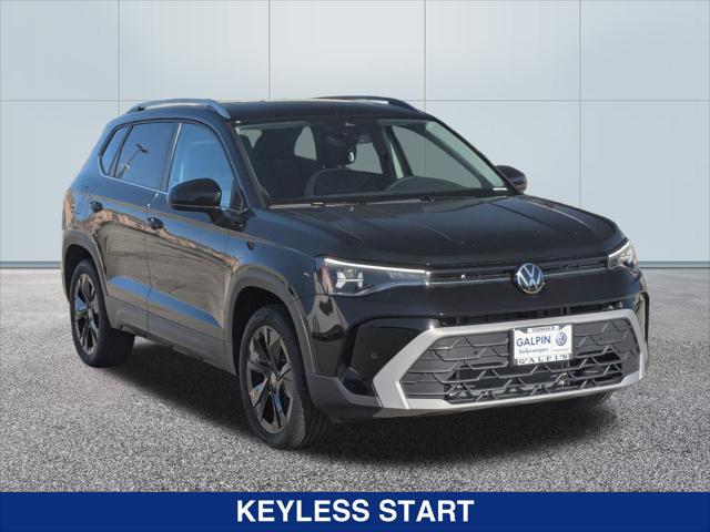 new 2025 Volkswagen Taos car, priced at $31,846