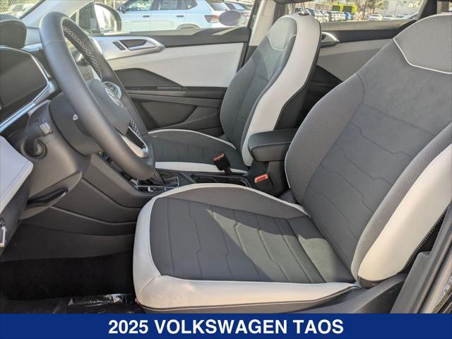 new 2025 Volkswagen Taos car, priced at $31,846
