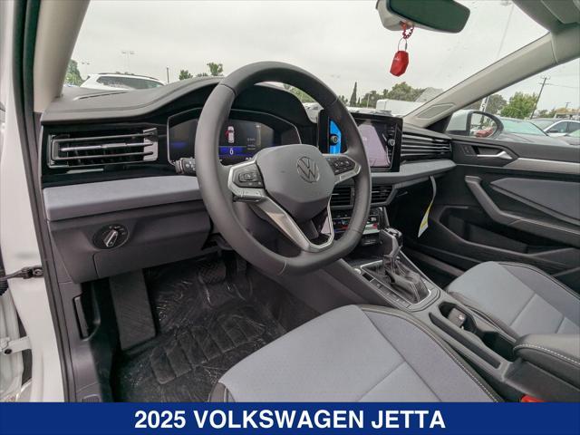 new 2025 Volkswagen Jetta car, priced at $27,639