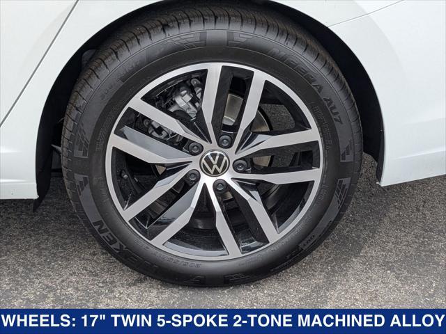 new 2025 Volkswagen Jetta car, priced at $27,639