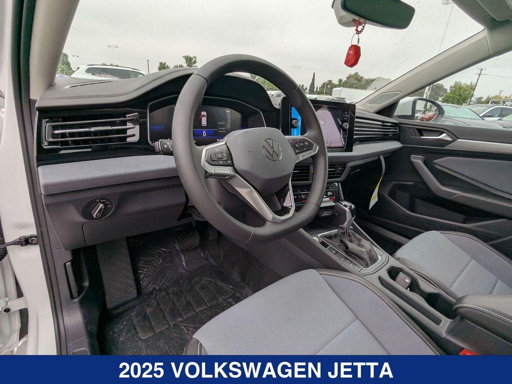 new 2025 Volkswagen Jetta car, priced at $27,639