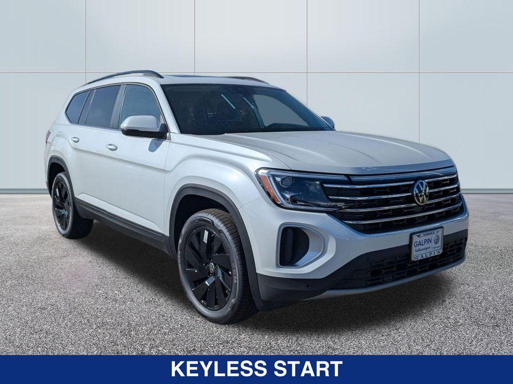 new 2026 Volkswagen Atlas car, priced at $49,348