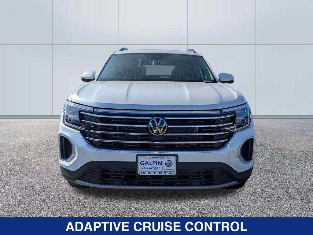 new 2026 Volkswagen Atlas car, priced at $49,348